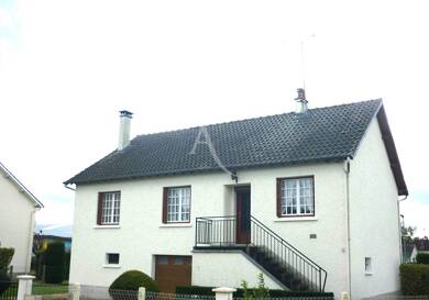 Maison à vendre 163 500 € 5 pièces 3 chambres 92 m² 652 m² de terrain Lamotte Beuvron 41600