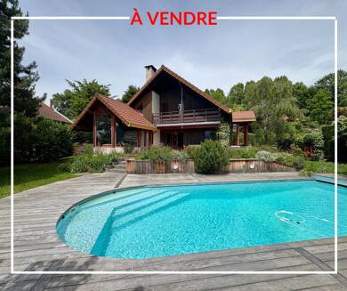 Villa à vendre 620 000 € 5 pièces 4 chambres 155 m² 971 m² de terrain La Buisse 38500