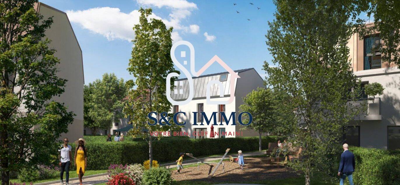 Maison à vendre, 115m², COURCOURONNES