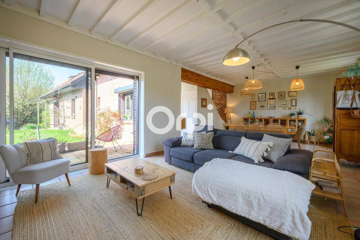 Maison à vendre, 154m², MONS EN PEVELE