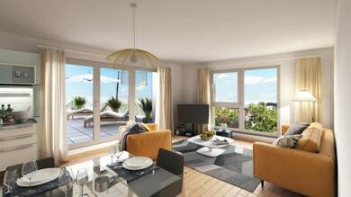 Appartement à vendre 179 350 € 2 pièces 1 chambre 43 m² RDC Parc Aux Lievres Évry-Courcouronnes 91000