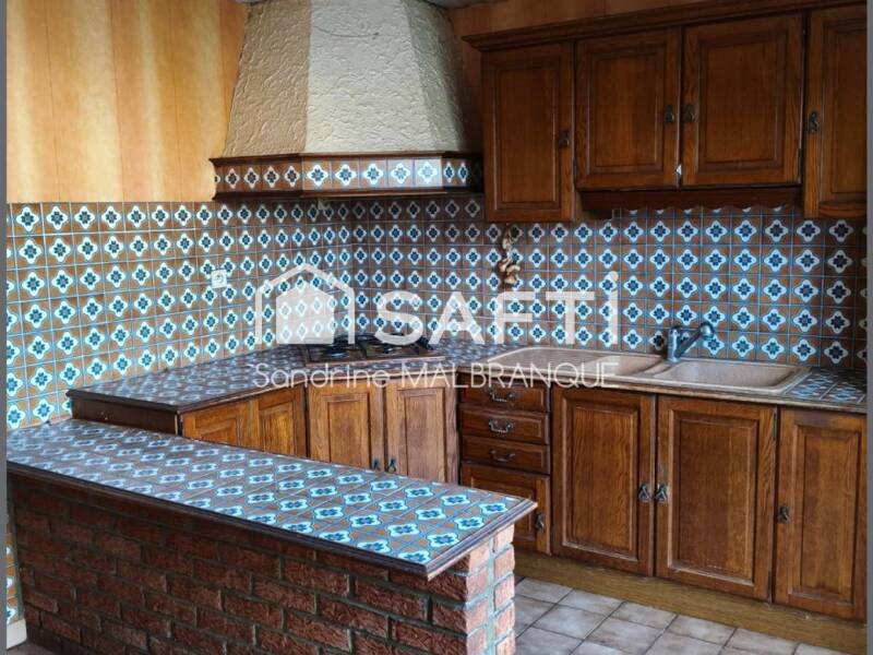 Maison à vendre, 92m², NOYELLES GODAULT