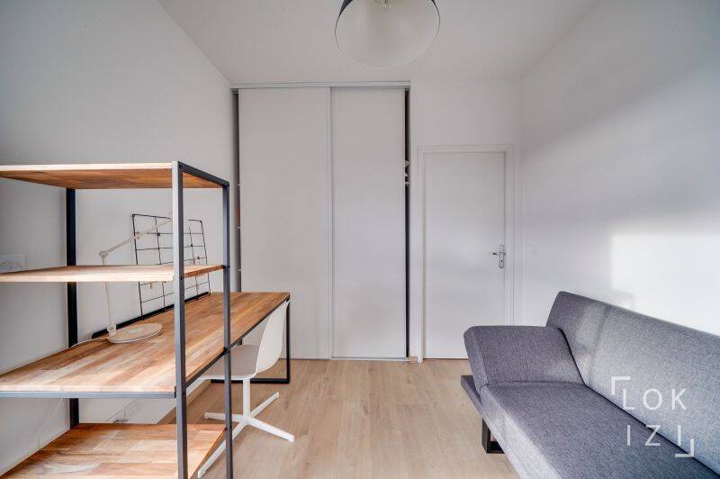 Appartement meublé T5 de 95m² avec vue (Bordeaux - Belcier) — 19