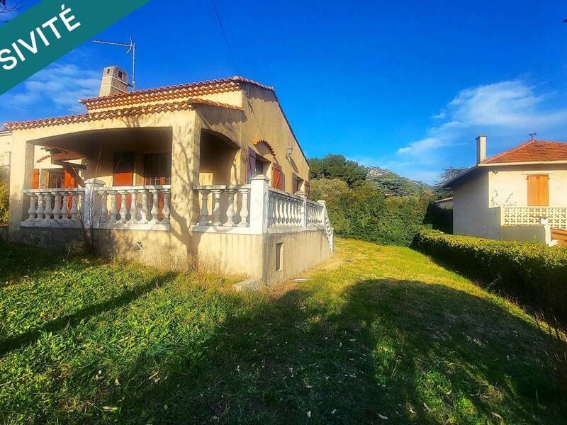 Maison à vendre, 85m², MARSEILLE 11E