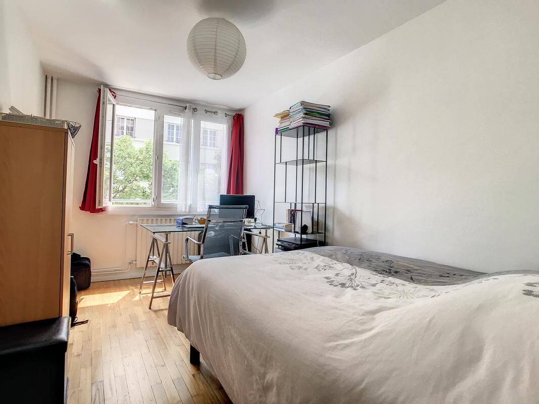 T2 NON MEUBLE - 45 m2 - BALCON - CAVE - 69100 VILLEURBANNE — 6
