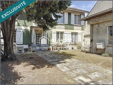 Maison à vendre 339 500 € 5 pièces 2 chambres 104 m² 357 m² de terrain La Mare Drancy 93700