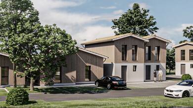 Maison à vendre - Neuf 308 549 € 3 pièces 2 chambres 63,5 m² dès le 01/12/2026 Lacanau 33680