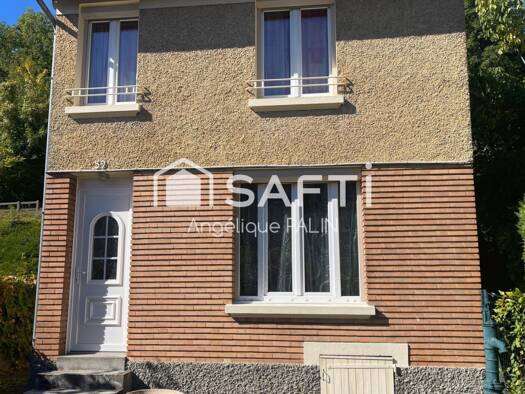 Maison à vendre 105 000 € 3 pièces 2 chambres 96 m² 474 m² de terrain Centre Osen Sainte-Menehould 51800