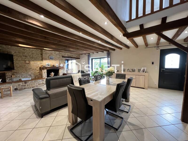 Maison à vendre, 166m², SION LES MINES