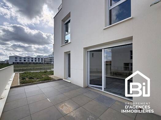 Appartement à louer - Première occupation 695 € 2 pièces 1 chambre 40 m² RDC/2 Secteur Périphérique Fleury-sur-Orne 14123