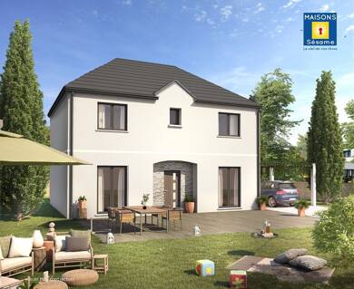 Terrain avec maison neuve à vendre 540 000 € Vieux Saint Brice Saint-Brice-sous-Foret 95350