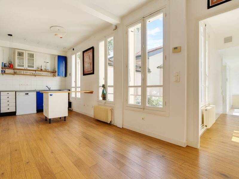 Maison à vendre, 200m², PARIS 14E