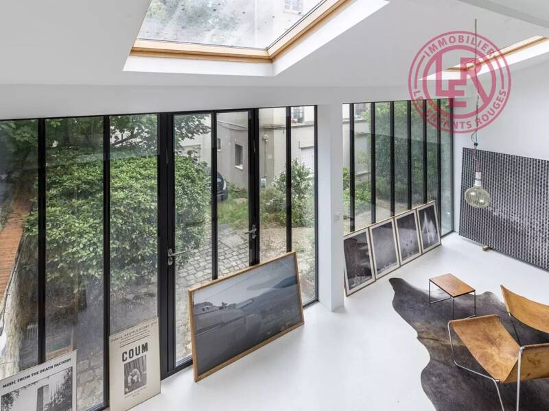 Maison à vendre, 109m², PARIS 5E