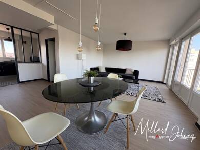 Appartement à vendre 120 000 € 3 pièces 2 chambres 81 m² 4ème étage Herriot Macon 71000