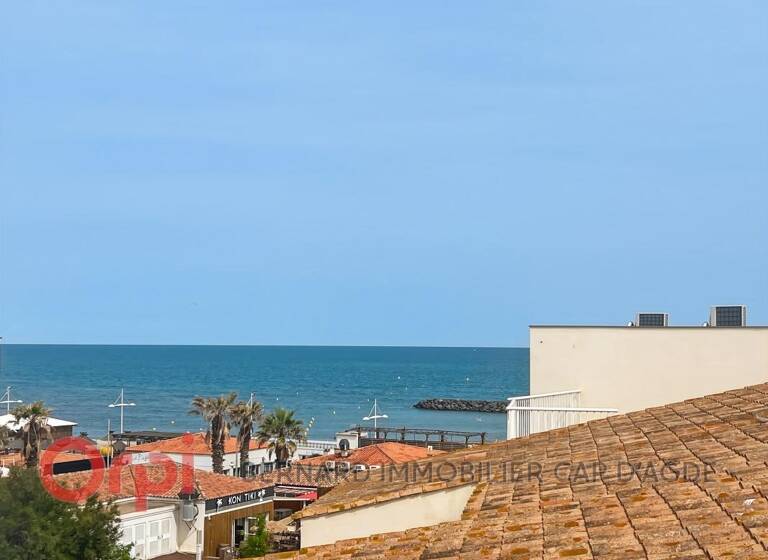 Duplex à vendre 364 000 € 4 pièces 3<br/>chambres 78,4 m²<br/>superficie 3/4<br/>étage Le Cap d'Agde Le Cap d Agde 34300