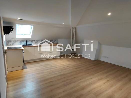 Duplex à vendre 125 000 € 2 pièces 1 chambre 57 m² Étage 2/2 Saint-Louis-de-Montferrand 33440