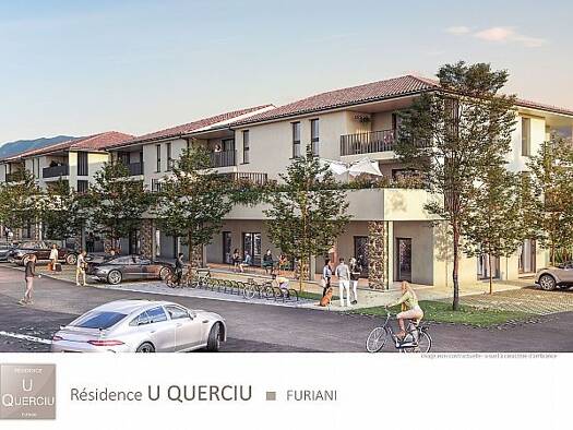 Appartement à vendre - Neuf 164 000 € 2 pièces 41 m² dès le 31/12/2026 Furiani 20600