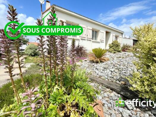 Maison à vendre 224 600 € 5 pièces 3 chambres 88 m² 648 m² de terrain Venansault 85190