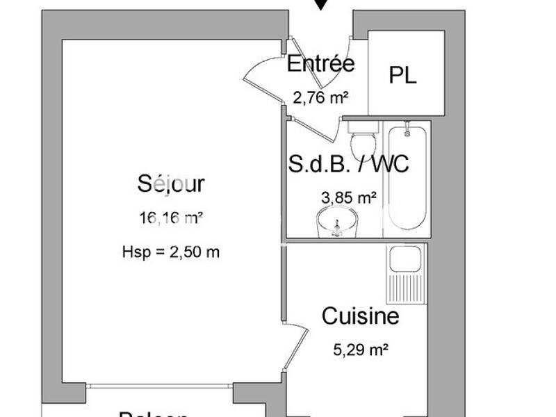 Maison à louer, 28m², LIMOGES