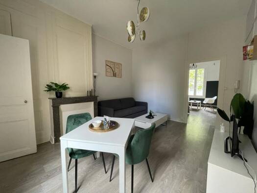 Appartement à louer 750 € 2 pièces 1 chambre 45 m² La Fuye Velpeau Tours 37000