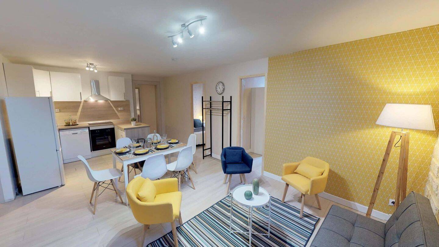 Chambre dans le 33 cours Gambetta - Colocation — 8