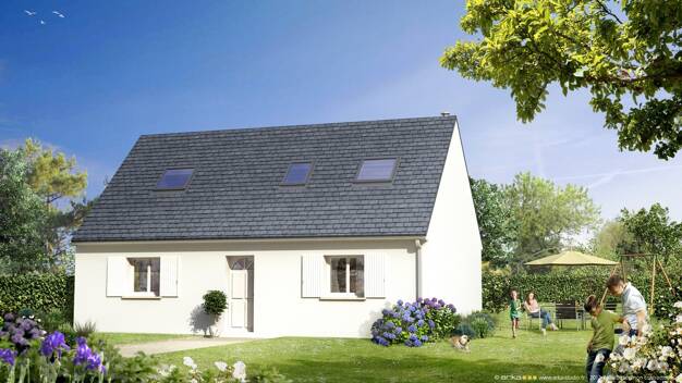 Terrain avec maison neuve à vendre 198 900 € Milly-sur-Thérain 60112