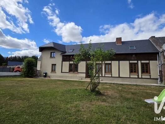 Maison à vendre 177 450 € 6 pièces 3 chambres 113 m² 1 200 m² de terrain Thérines 60380