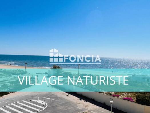 Appartement à vendre 319 000 € 1 pièce 19 m² Étage 3/4 Le Cap d'Agde Agde 34300