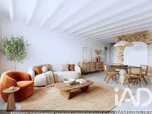 Appartement à vendre 109 000 € 1 pièce 26,9 m² RDC/2 Sud Menucourt 95180