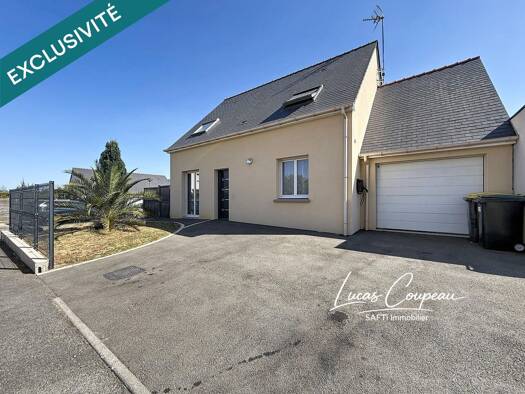 Maison à vendre 305 000 € 5 pièces 4 chambres 120 m² 355 m² de terrain Longuenée-en-Anjou 49770