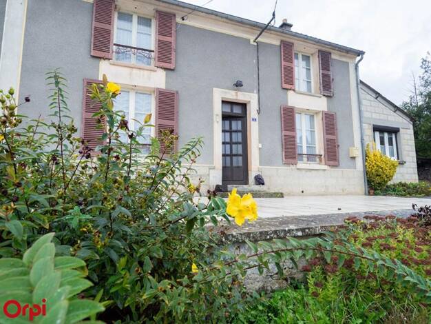 Maison à vendre 74 000 € 3 pièces 2 chambres 80 m² 1 180 m² de terrain Dravegny 02130