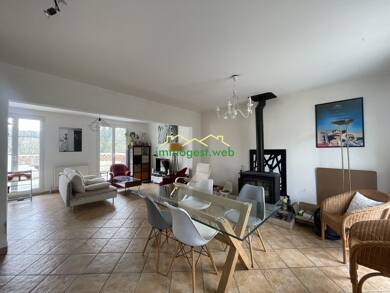 Maison à louer 1 200 € 6 pièces 4 chambres 90 m² 756 m² de terrain Dieudonne 60530
