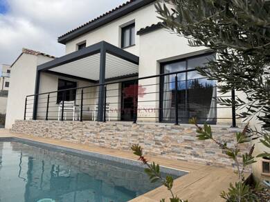 Maison à vendre 395 000 € 4 pièces 3 chambres 101 m² 450 m² de terrain Clermont l Herault 34800