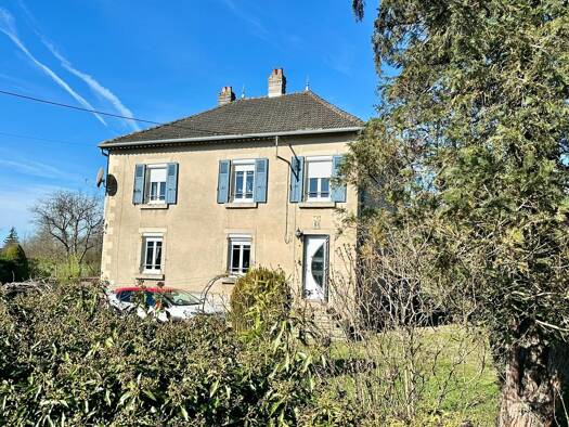 Maison à vendre 230 000 € 6 pièces 4 chambres 150 m² 7 627 m² de terrain Baudoncourt 70300