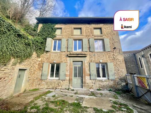 Maison à vendre 159 000 € 5 pièces 3 chambres 90 m² 266 m² de terrain Crépol 26350