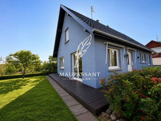Maison à vendre 362 000 € 6 pièces 4 chambres 135 m² 718 m² de terrain Nord Est Soultz-Haut-Rhin 68360