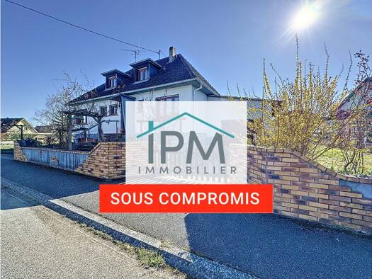 Maison à vendre 319 500 € 7 pièces 5 chambres 145 m² 565 m² de terrain Kirchheim 67520