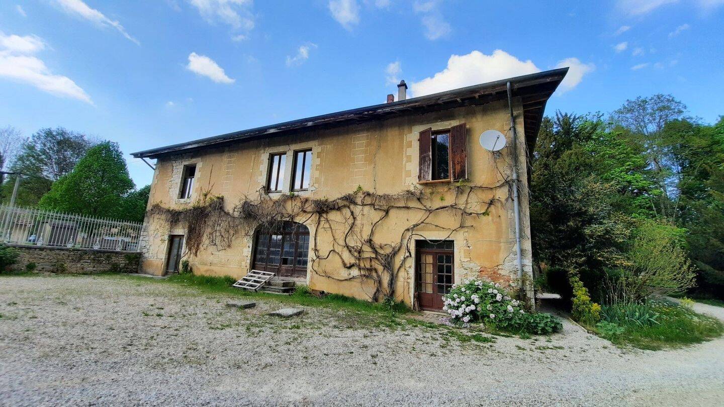 Maison à vendre, 465m², NEUVILLE SUR AIN