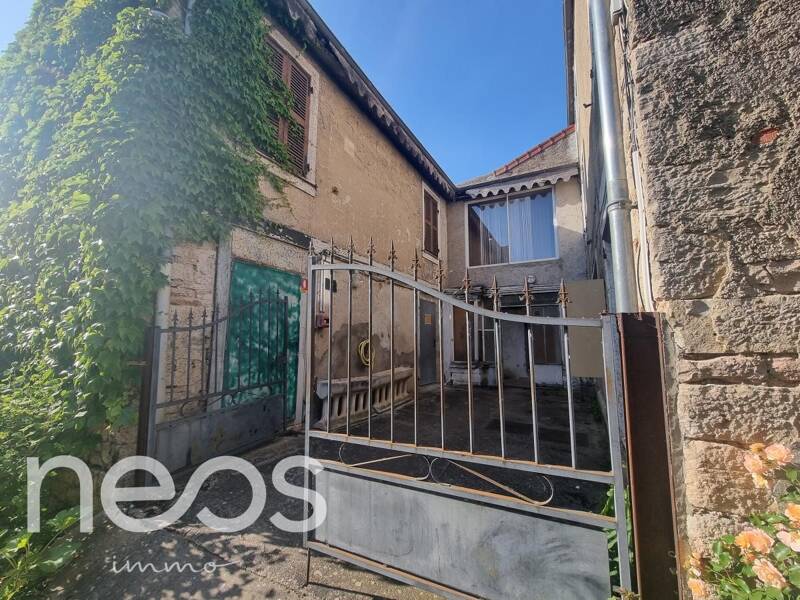 Maison à vendre, 55m², CORGOLOIN