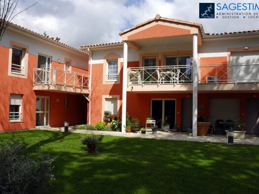 Appartement à louer 560 € 1 pièce 27,9 m² RDC Saint-Jean 31240