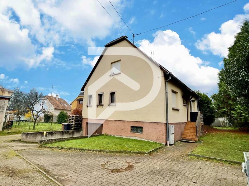 Maison à vendre, 122m², INGERSHEIM