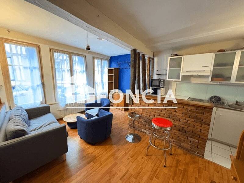 Maison à louer, 27m², ROUEN