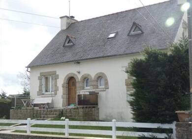 Maison à vendre 70 000 € 7 pièces 6 chambres 117 m² 1 690 m² de terrain Lanmerin 22300