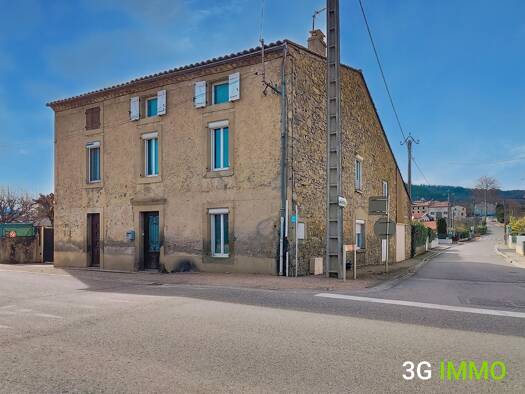 Villa à vendre 66 000 € 3 pièces 2 chambres 137 m² Aigues-Vives 09600