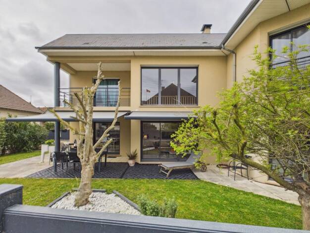 Maison à vendre 855 000 € 5 pièces 4 chambres 191 m² 370 m² de terrain Port Ouistreham 14150