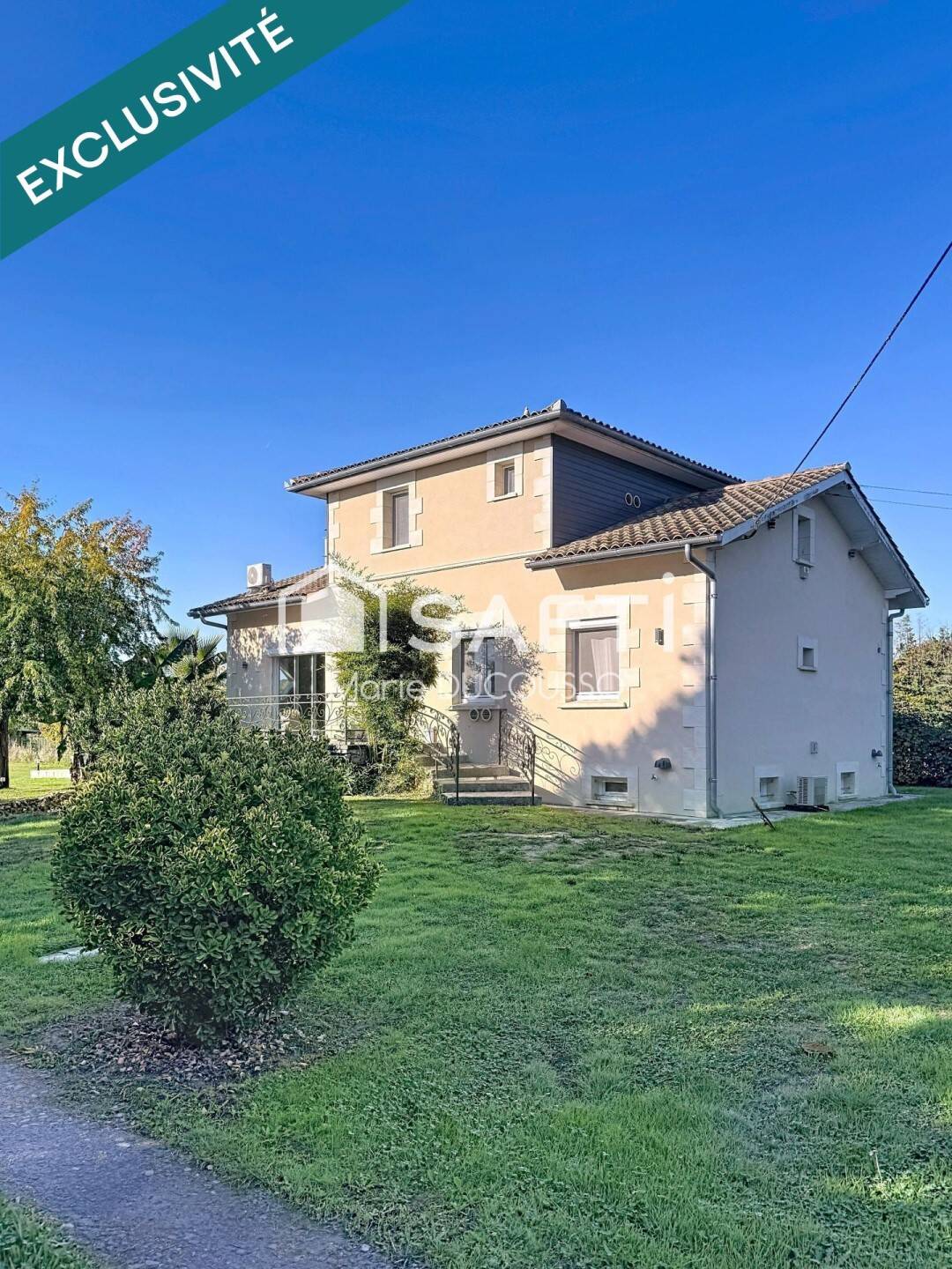 Maison à vendre, 160m², MOULIETS ET VILLEMARTIN