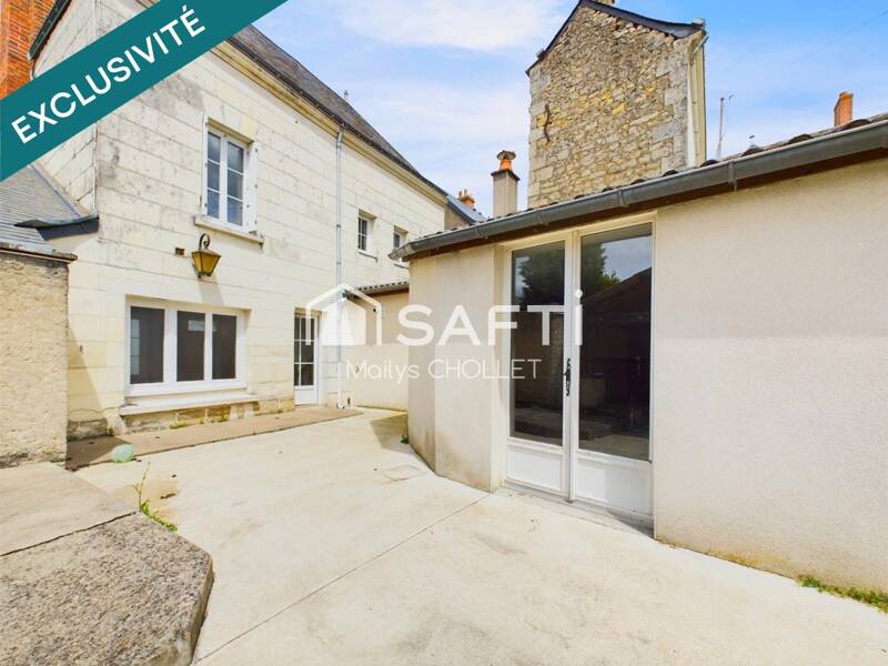 Maison à vendre, 140m², SAINTE MAURE DE TOURAINE