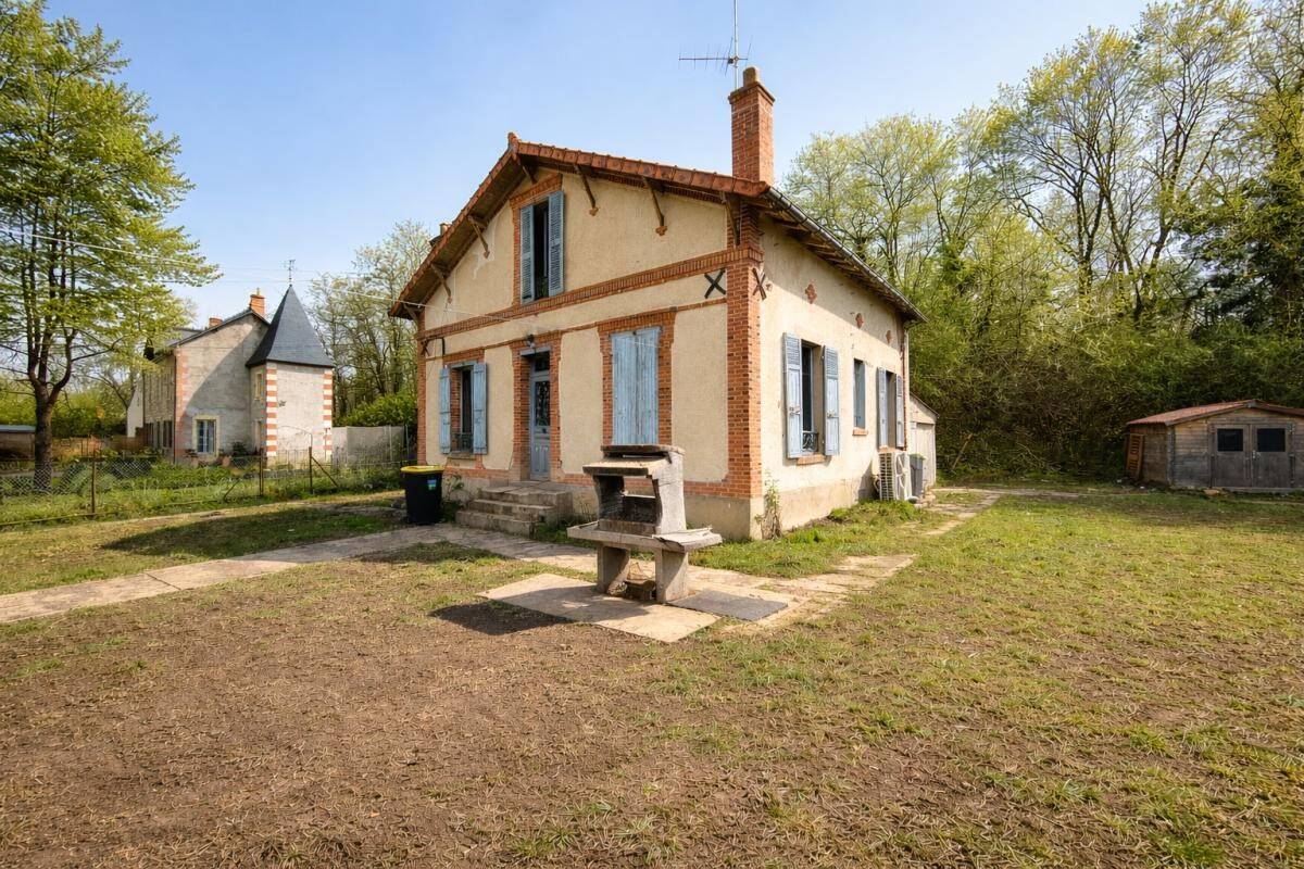 Maison à vendre, 64m², JOUET SUR L'AUBOIS