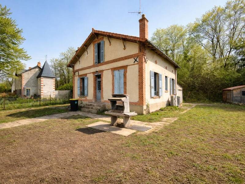 Maison à vendre, 64m², JOUET SUR L'AUBOIS