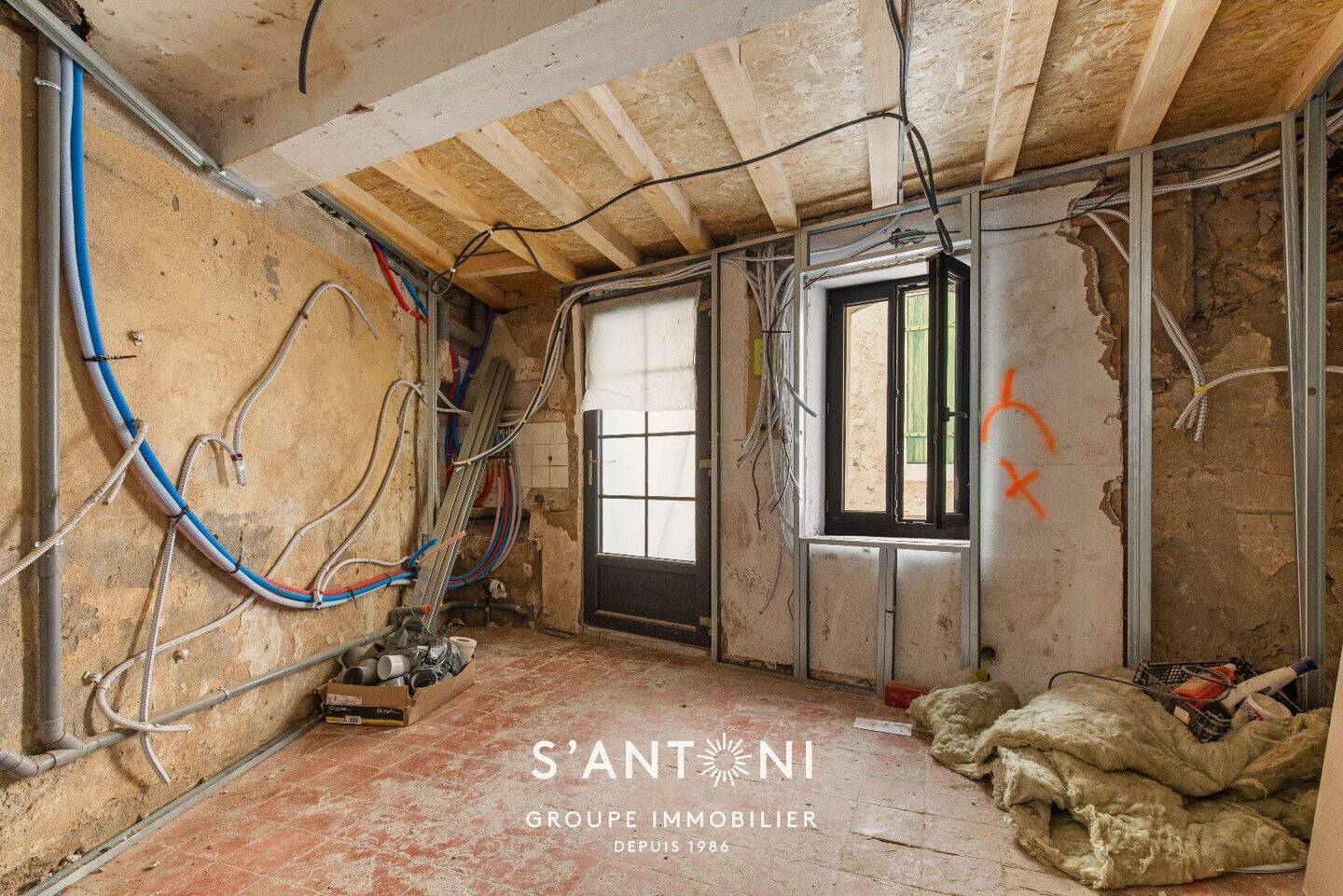 Maison à vendre, 51m², VILLENEUVE LES BEZIERS